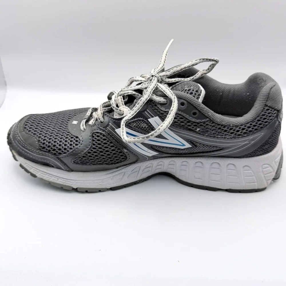 New Balance 680 V2 Women's 9.5 Running Shoes Gray Athletic